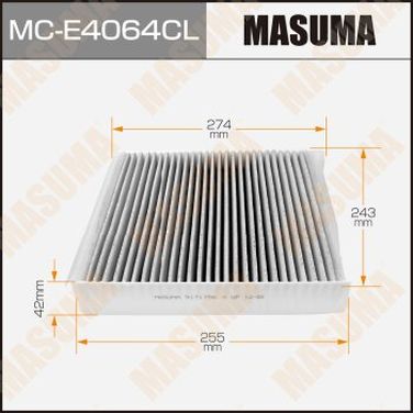 Masuma MC-E4064CL Фильтр салона Угольный - 1