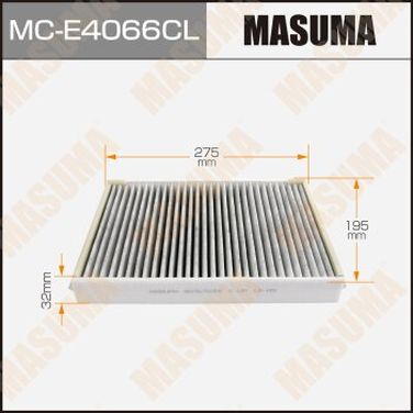 Masuma MC-E4066CL Фильтр салона Угольный - 1