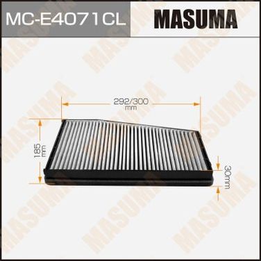 Masuma MC-E4071CL Фильтр салона Угольный - 1