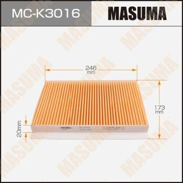 Masuma MC-K3016 Фильтр салона - 1