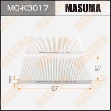 Masuma MC-K3017 Фильтр салона - 1