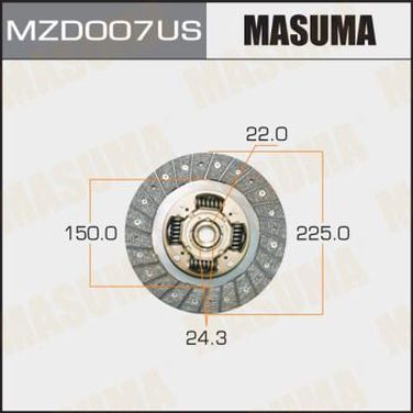 Masuma MZD007US Диск сцепления - 1