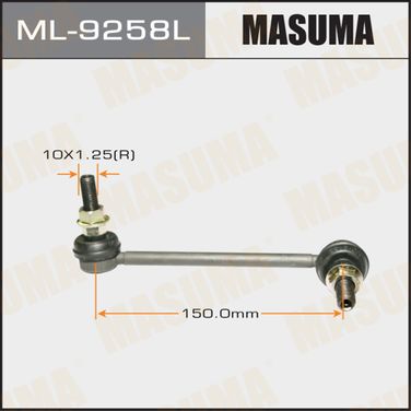 Masuma ML-9258L Стойка стабилизатора | перед лев | - 1