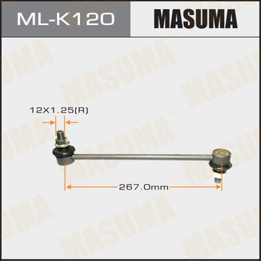 Masuma MLK120 Стойка стабилизатора подвески | перед | - 1