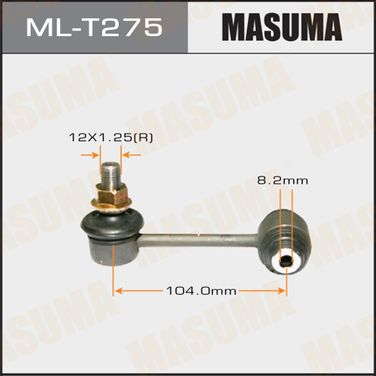 Masuma ML-T275 Стойка стабилизатора | перед прав/лев | - 1