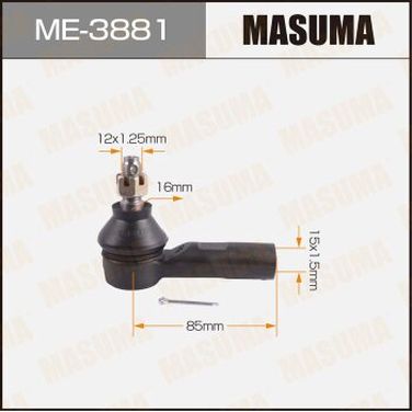 Masuma ME-3881 Наконечник рулевой тяги | прав/лев | - 1