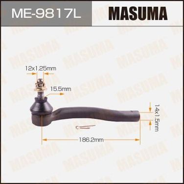Masuma ME-9817L Наконечник рулевой тяги | лев | - 1