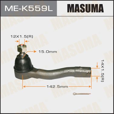 Masuma ME-K559L Наконечник рулевой тяги | лев | - 1