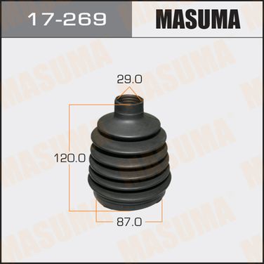Masuma 17269 Пыльник ШРУСа - 1