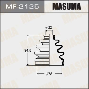 Masuma MF-2125 Пыльник ШРУСа - 1