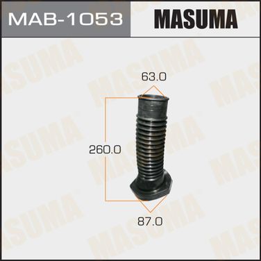 Masuma MAB-1053 Пыльник амортизатора | зад | - 1
