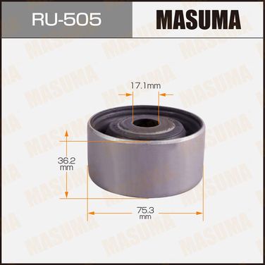 Masuma RU-505 Подушка дифференциала | зад | - 1