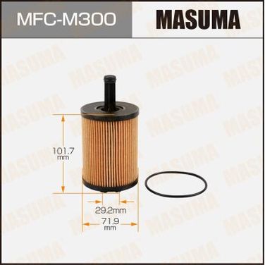 Masuma MFC-M300 Фильтр масляный (вставка) - 1
