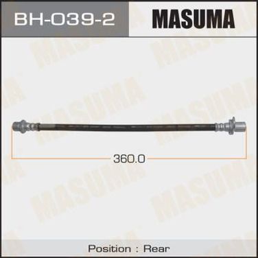 Masuma BH-039-2 Шланг тормозной | зад | - 1