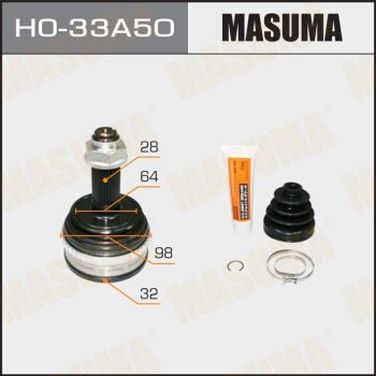 Masuma HO-33A50 Шрус внешний | перед лев | - 1