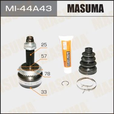 Masuma MI-44A43 Шрус внешний | перед лев | - 1