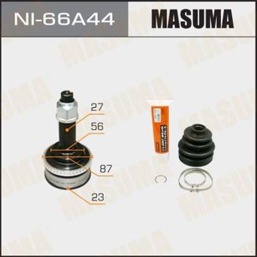 Masuma NI-66A44 Шрус внешний | перед | - 1