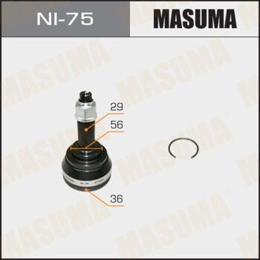 Masuma NI-75 Шрус внешний | перед | - 1