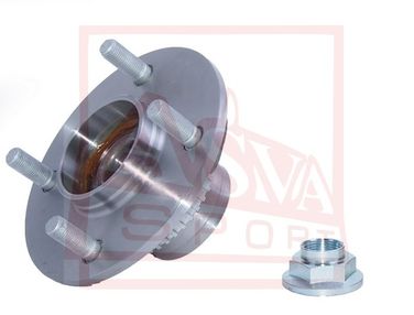 Asva NSWH-N16A42 Ступица колеса с ABS | зад прав/лев | - 1