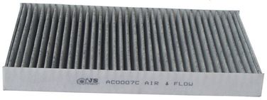JS Asakashi AC0007C Фильтр салона угольный - 2