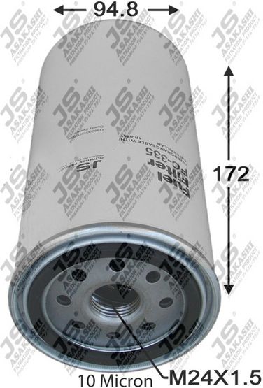 JS Asakashi FC335J Фильтр топливный - 1