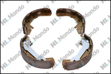 Mando MLH19 Колодки тормозные дисковые | зад | - 1