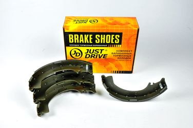 JD JBS0017 Колодки тормозные, барабанные k2333 | зад | - 1
