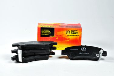 JD JBP0094 Колодки тормозные, передние d5073mh - 1