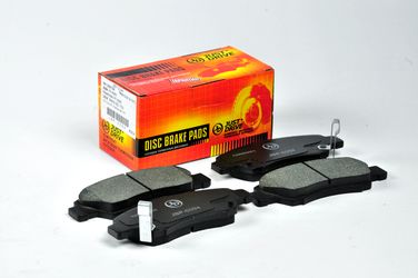 JD JBP0094 Колодки тормозные, передние d5073mh - 2