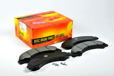 JD JBP0197 Колодки тормозные, передние d4052 - 2