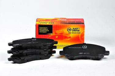 JD JBP0111 Колодки тормозные, передние d6108h - 1