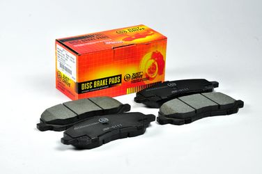 JD JBP0111 Колодки тормозные, передние d6108h - 2
