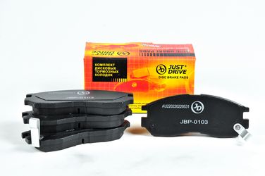 JD JBP0103 Колодки тормозные, передние d6043mh - 1