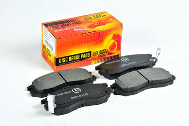 JD JBP0103 Колодки тормозные, передние d6043mh - 2