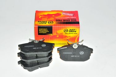 JD JBP0113 Колодки тормозные, задние d6120h - 1