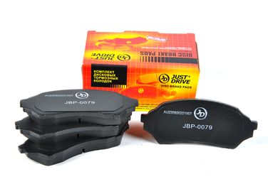 JD JBP0079 Колодки тормозные, передние d3109h - 1