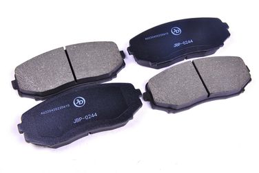 JD JBP0244 Колодки тормозные, передние d3142 - 3