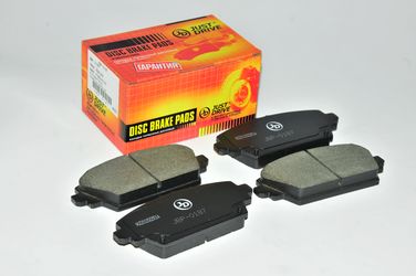 JD JBP0187 Колодки тормозные, передние d1247 - 2