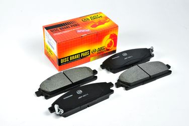 JD JBP0011 Колодки тормозные, передние d1211mh  - 2