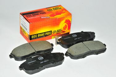 JD JBP0017 Колодки тормозные, передние d1241mh - 2