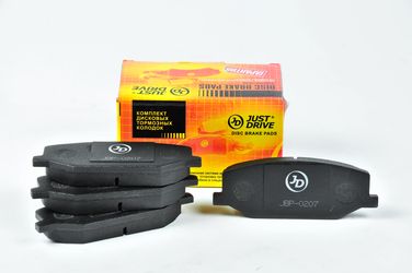 JD JBP0207 Колодки тормозные, передние d9000 - 1