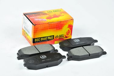 JD JBP0207 Колодки тормозные, передние d9000 - 2