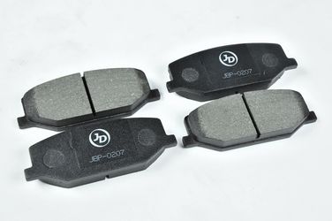 JD JBP0207 Колодки тормозные, передние d9000 - 3