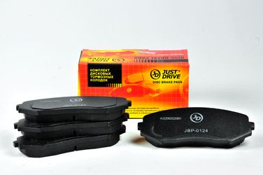 JD JBP0124 Колодки тормозные, передние d9044h - 1