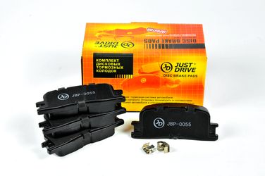 JD JBP0055 Колодки тормозные, задние d2219h - 1