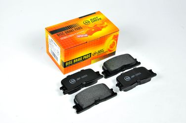 JD JBP0055 Колодки тормозные, задние d2219h - 3