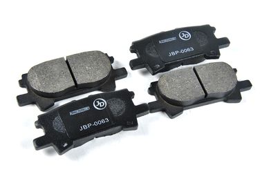 JD JBP0063 Колодки тормозные, задние d2250 - 3