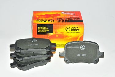 JD JBP0039 Колодки тормозные, передние d2166h - 1