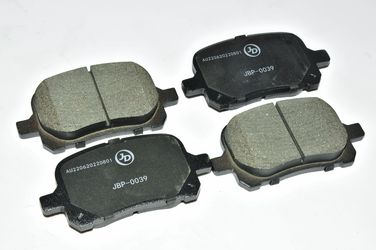 JD JBP0039 Колодки тормозные, передние d2166h - 3