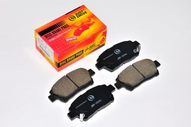 JD JBP0046 Колодки тормозные, передние d2183mh - 2